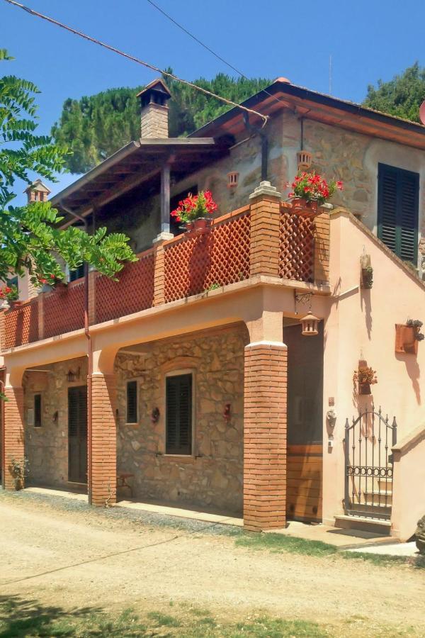 Apartment Podere La Quercia By Interhome Riparbella Exterior foto