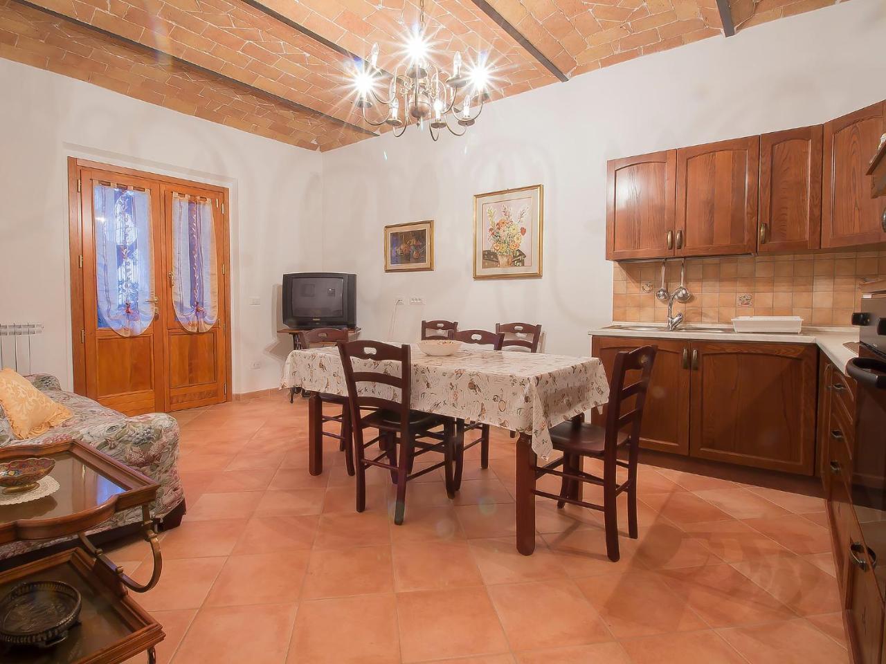 Apartment Podere La Quercia By Interhome Riparbella Exterior foto